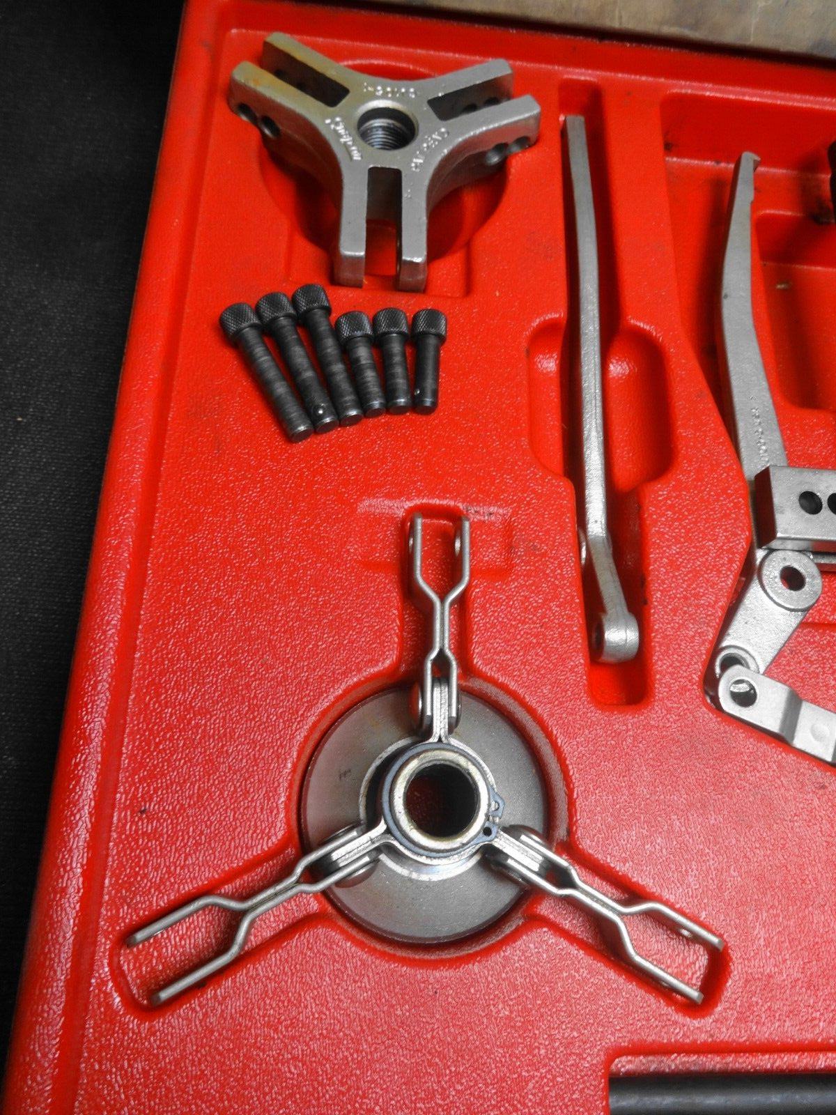 Vintage Snap-on™ CJ2004 Interchangeable Master Puller Set w/ BOX - Complete