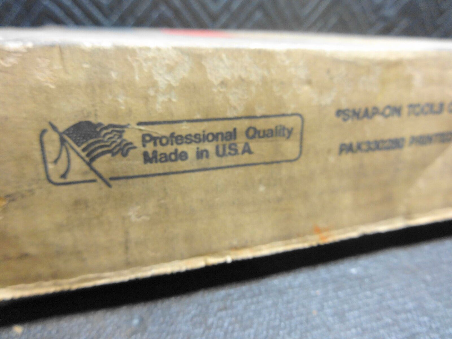 Vintage Snap-on™ CJ2004 Interchangeable Master Puller Set w/ BOX - Complete