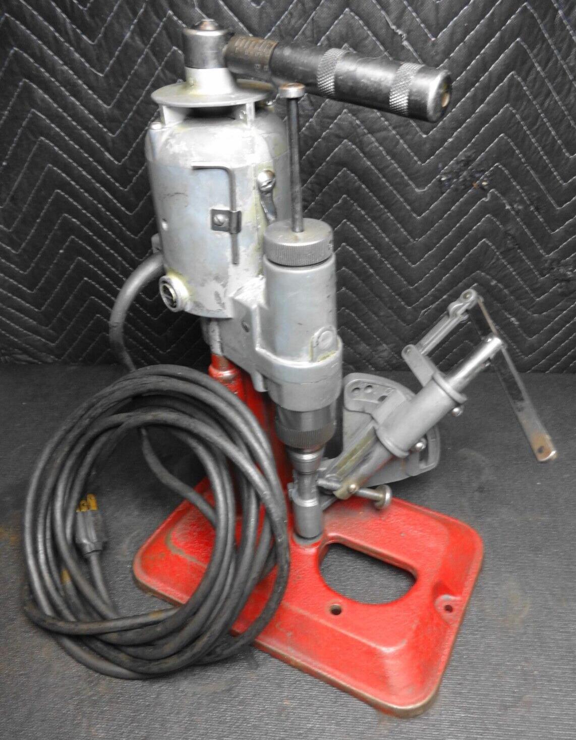 Waterbury Hall Valve Seat Grinder Vintage Model EJ