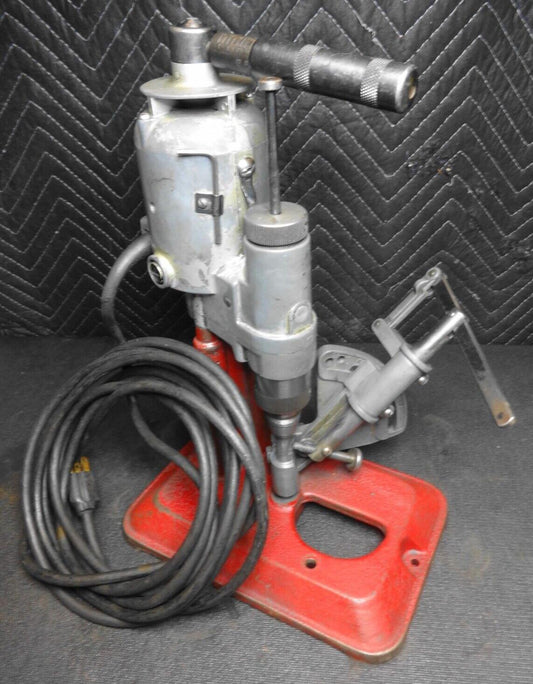 Waterbury Hall Valve Seat Grinder Vintage Model EJ