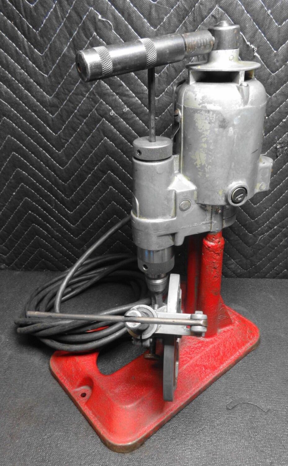 Waterbury Hall Valve Seat Grinder Vintage Model EJ