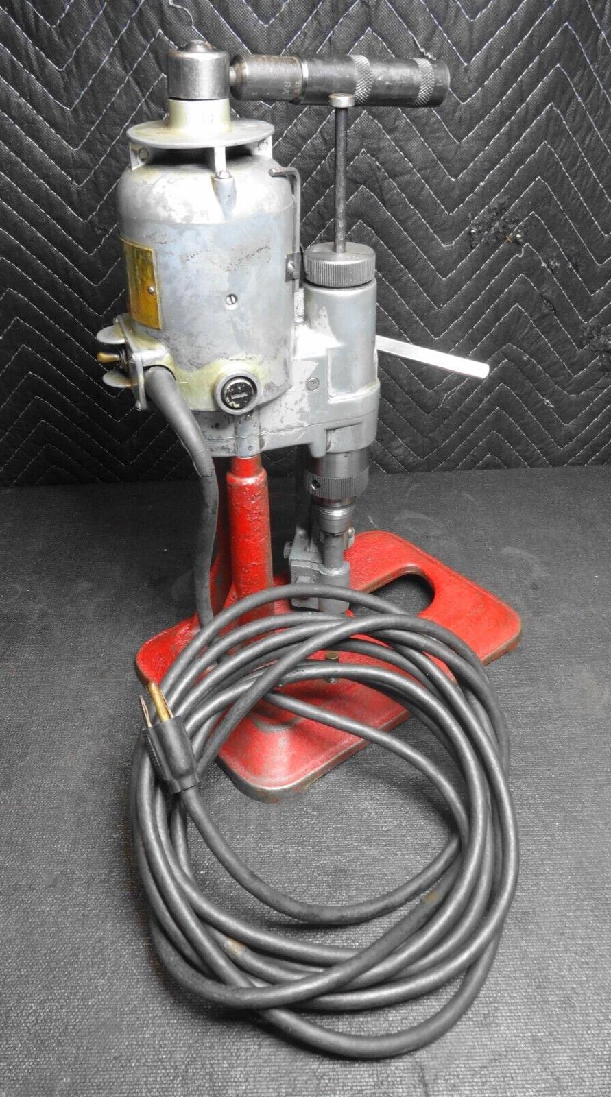 Waterbury Hall Valve Seat Grinder Vintage Model EJ