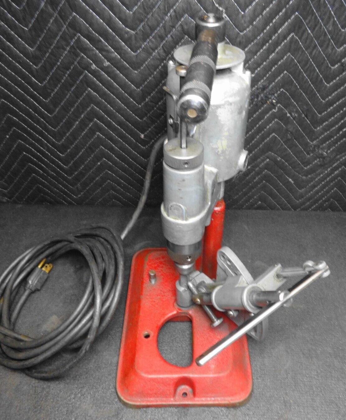 Waterbury Hall Valve Seat Grinder Vintage Model EJ