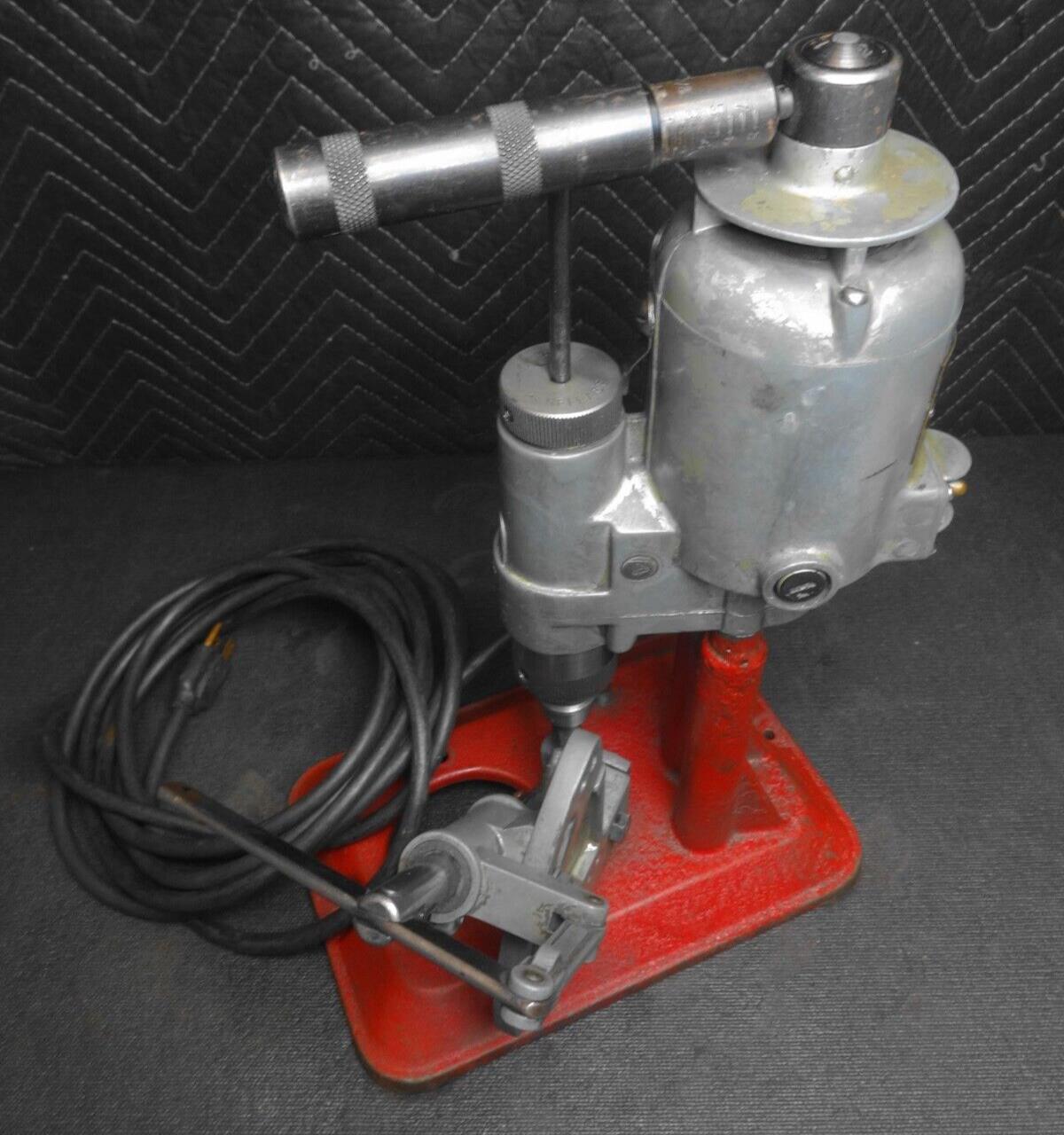 Waterbury Hall Valve Seat Grinder Vintage Model EJ