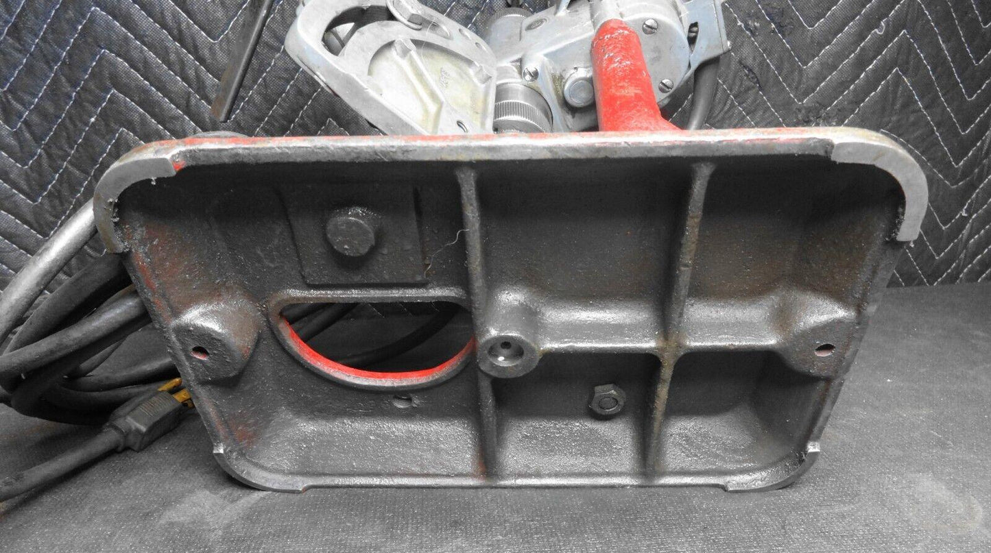 Waterbury Hall Valve Seat Grinder Vintage Model EJ