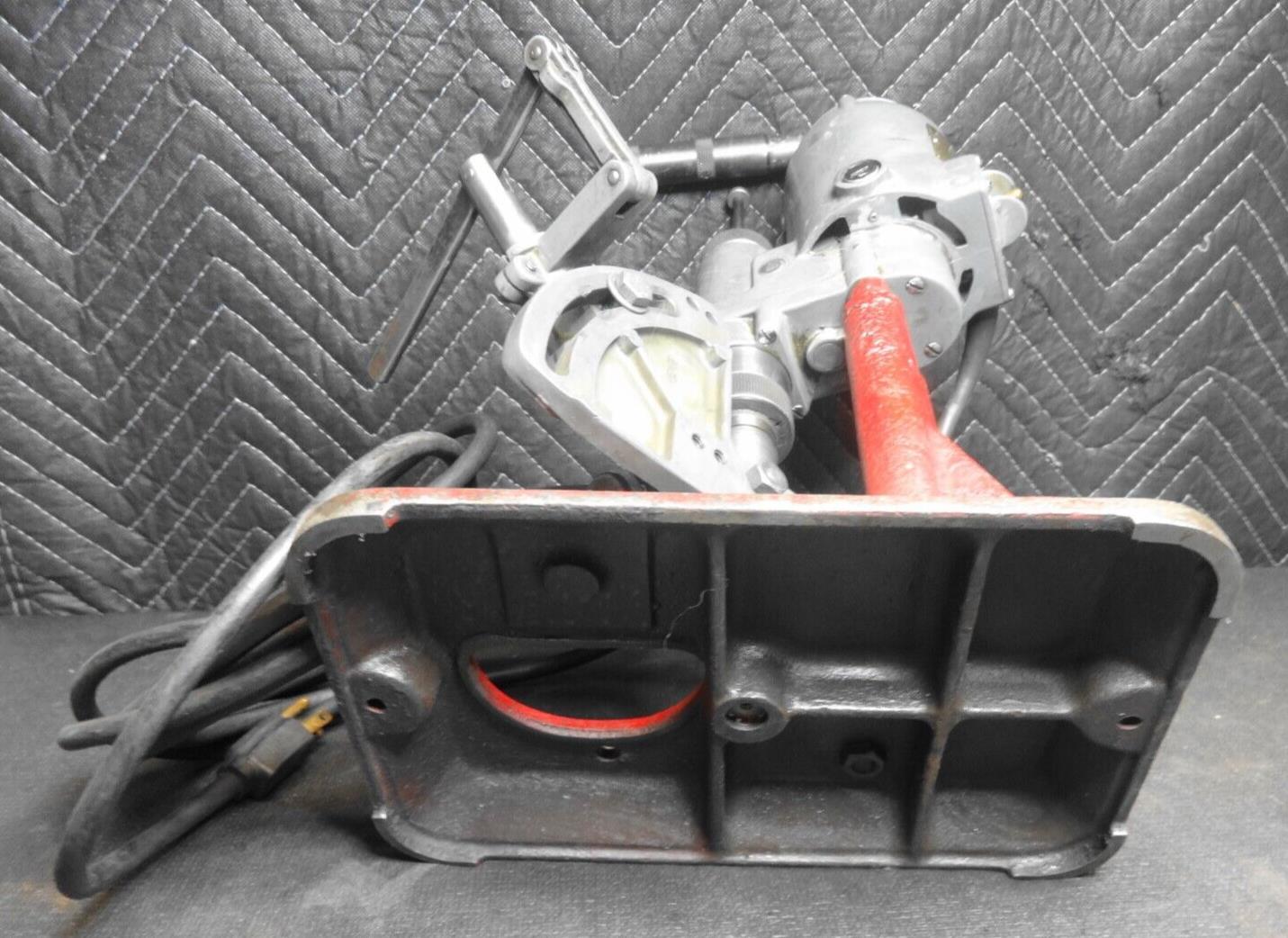 Waterbury Hall Valve Seat Grinder Vintage Model EJ