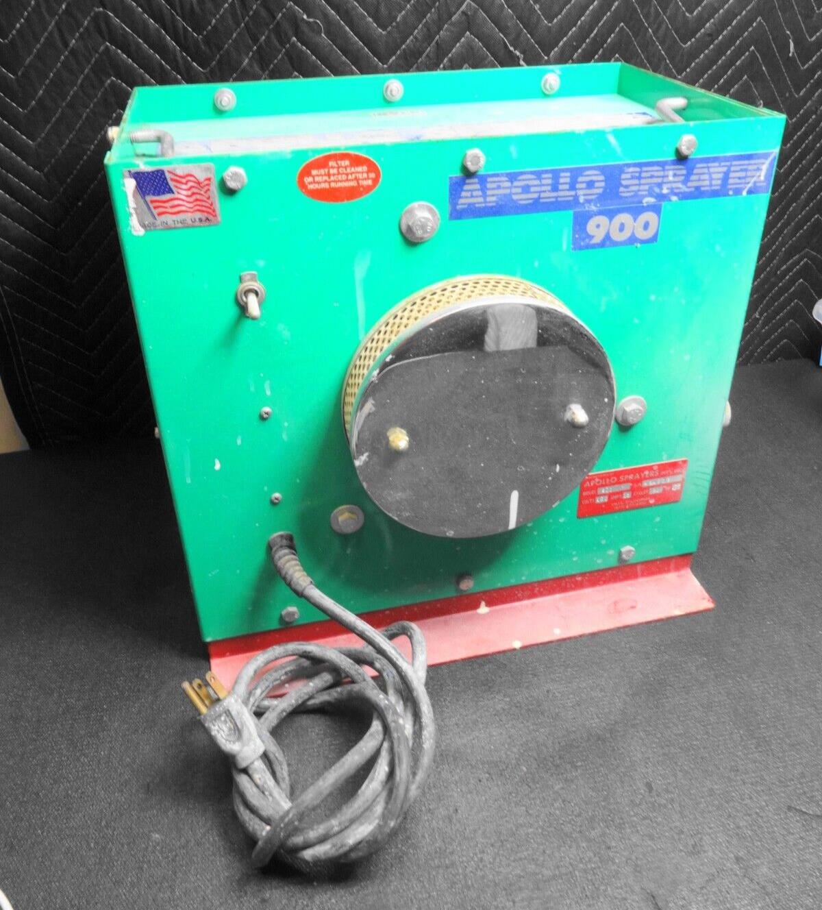 Apollo HVLP Paint Sprayer Model 900 4 Stage Turbine