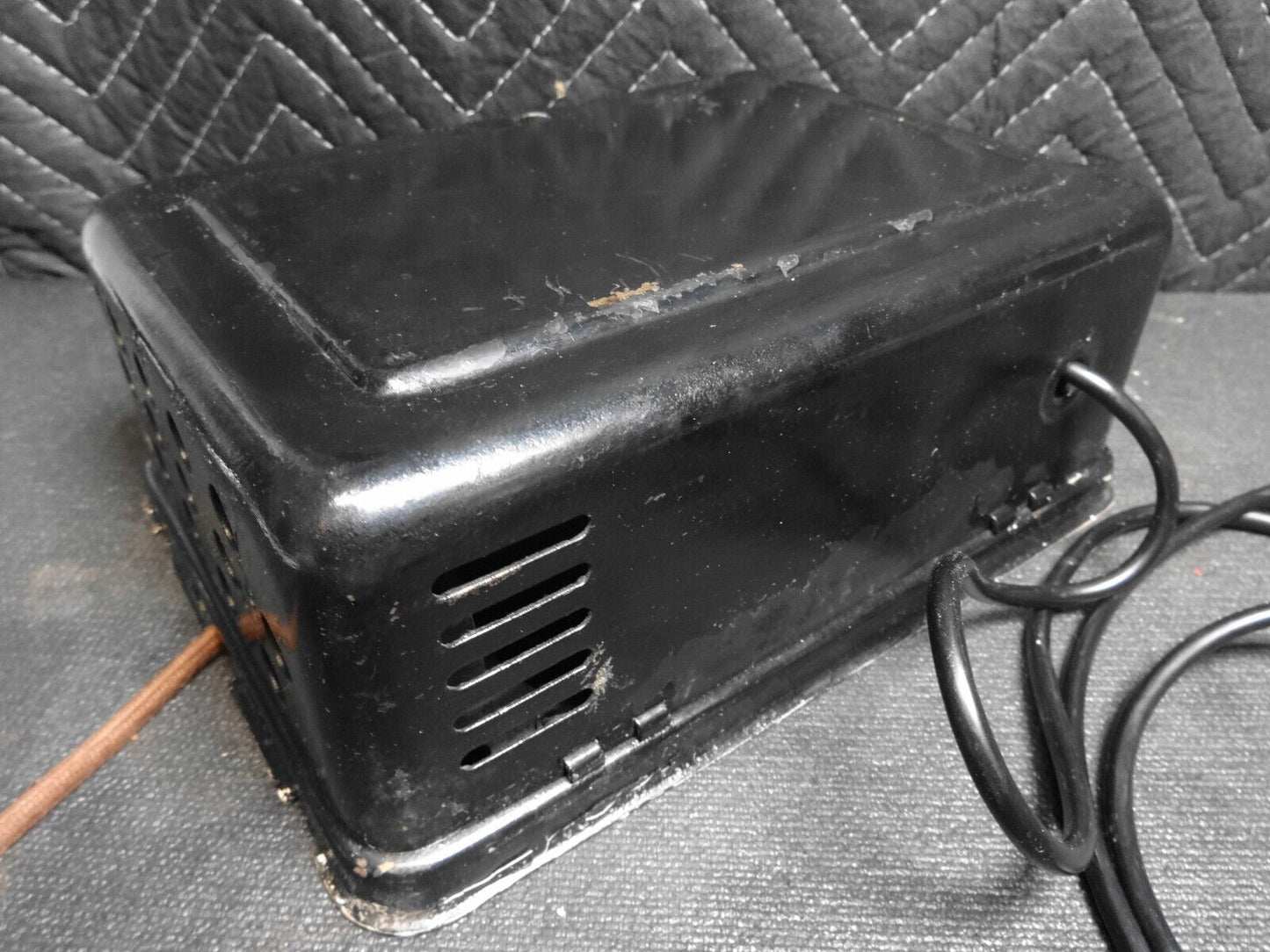 Antique BELL WESTERN ELECTRIC Desk Telephone 102/202 & 634AT Ringer Box