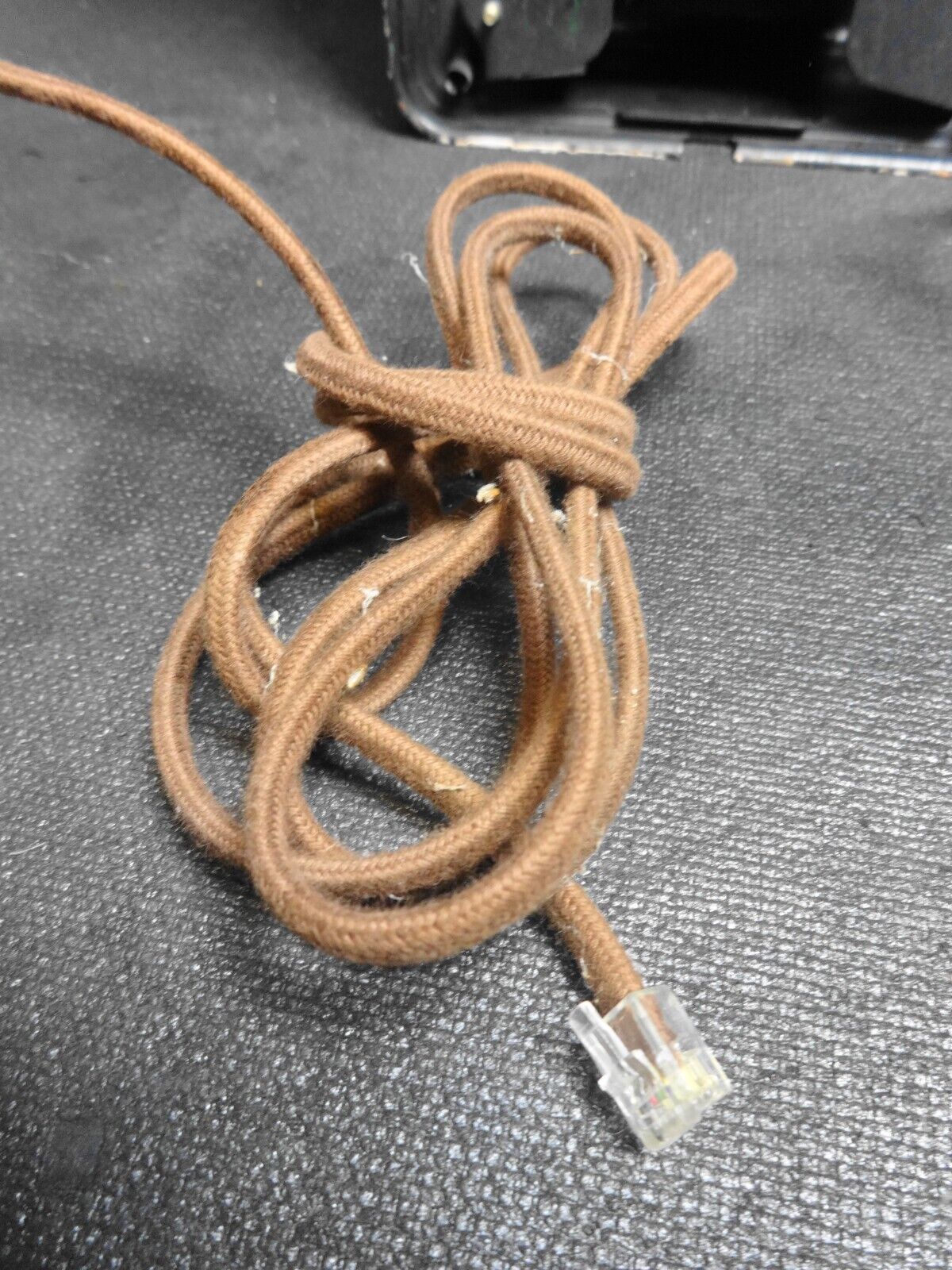 Antique BELL WESTERN ELECTRIC Desk Telephone 102/202 & 634AT Ringer Box