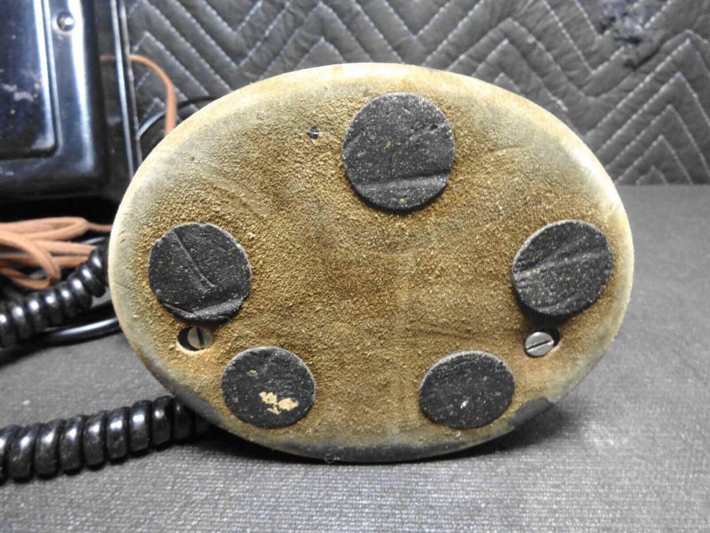 Antique BELL WESTERN ELECTRIC Desk Telephone 102/202 & 634AT Ringer Box