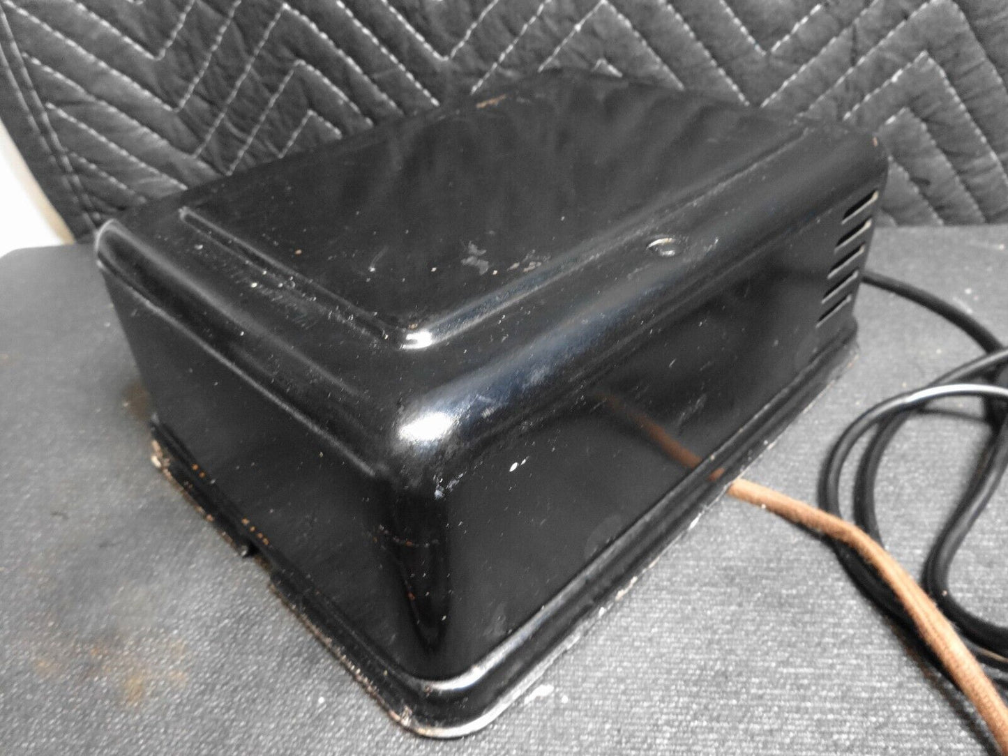 Antique BELL WESTERN ELECTRIC Desk Telephone 102/202 & 634AT Ringer Box