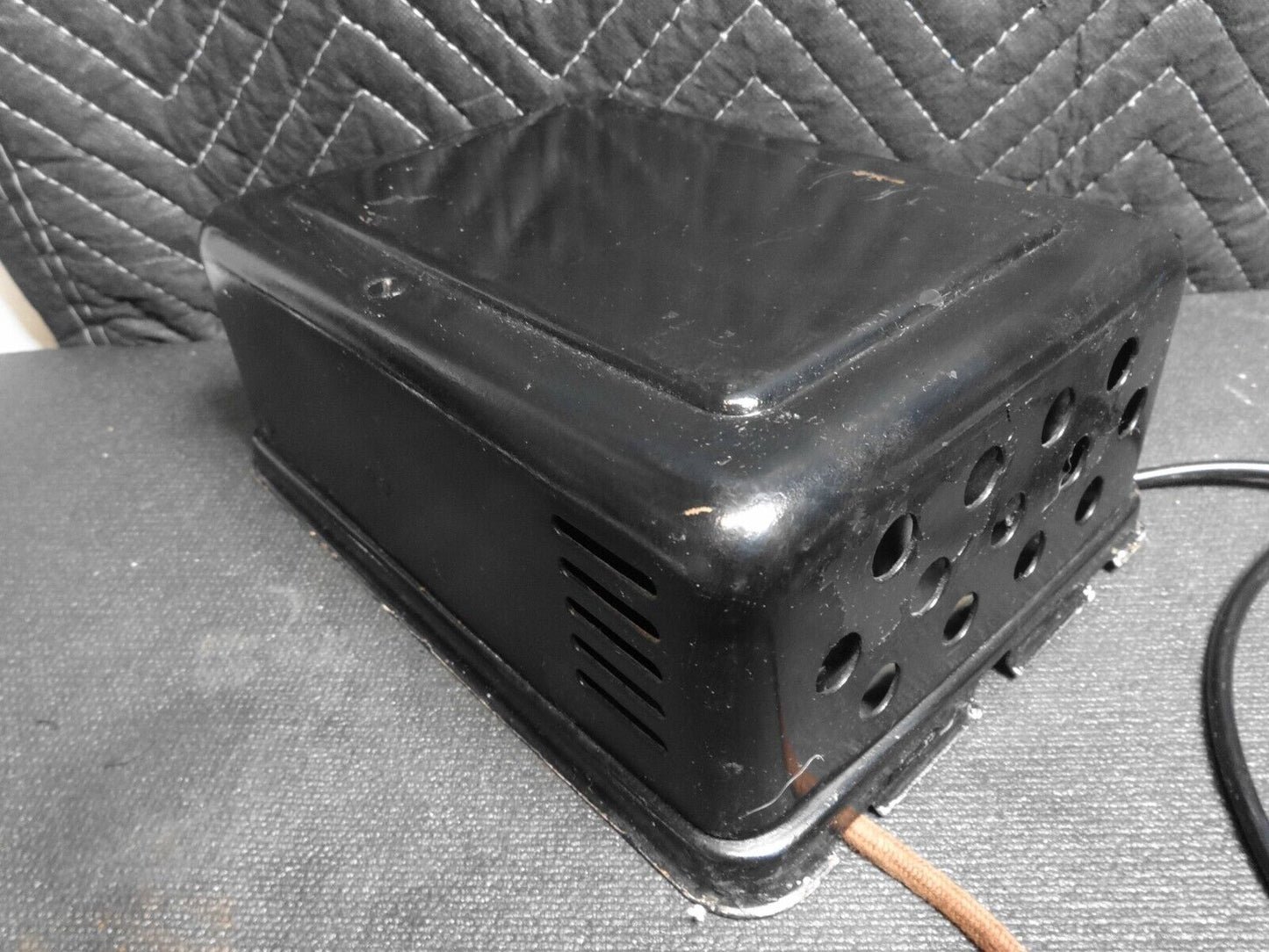 Antique BELL WESTERN ELECTRIC Desk Telephone 102/202 & 634AT Ringer Box