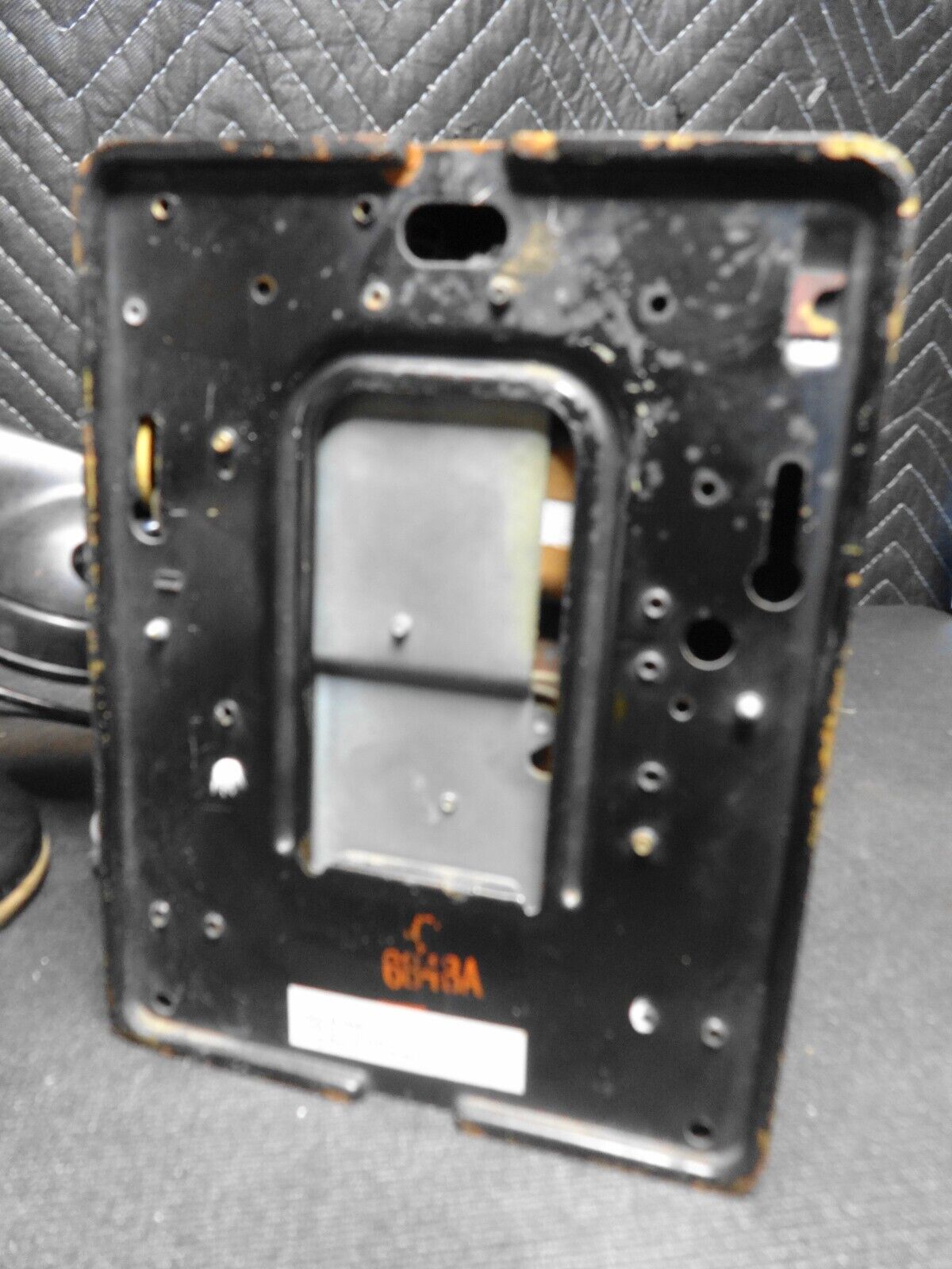 Antique BELL WESTERN ELECTRIC Desk Telephone 102/202 & 684BA Ringer Box