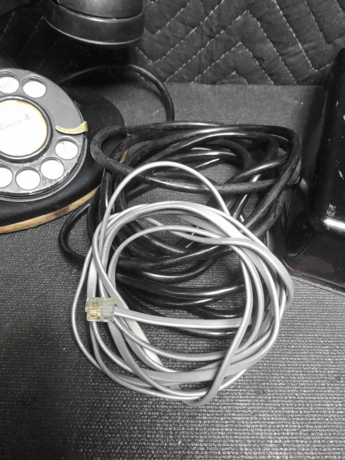 Antique BELL WESTERN ELECTRIC Desk Telephone 102/202 & 684BA Ringer Box