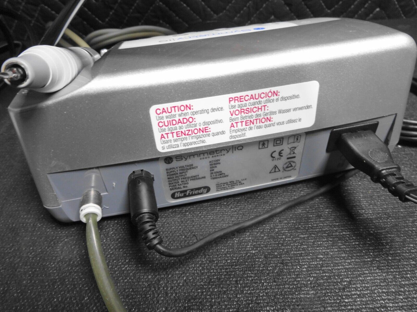 Hu-Friedy Symmetry IQ 3000 Ultrasonic Scaler