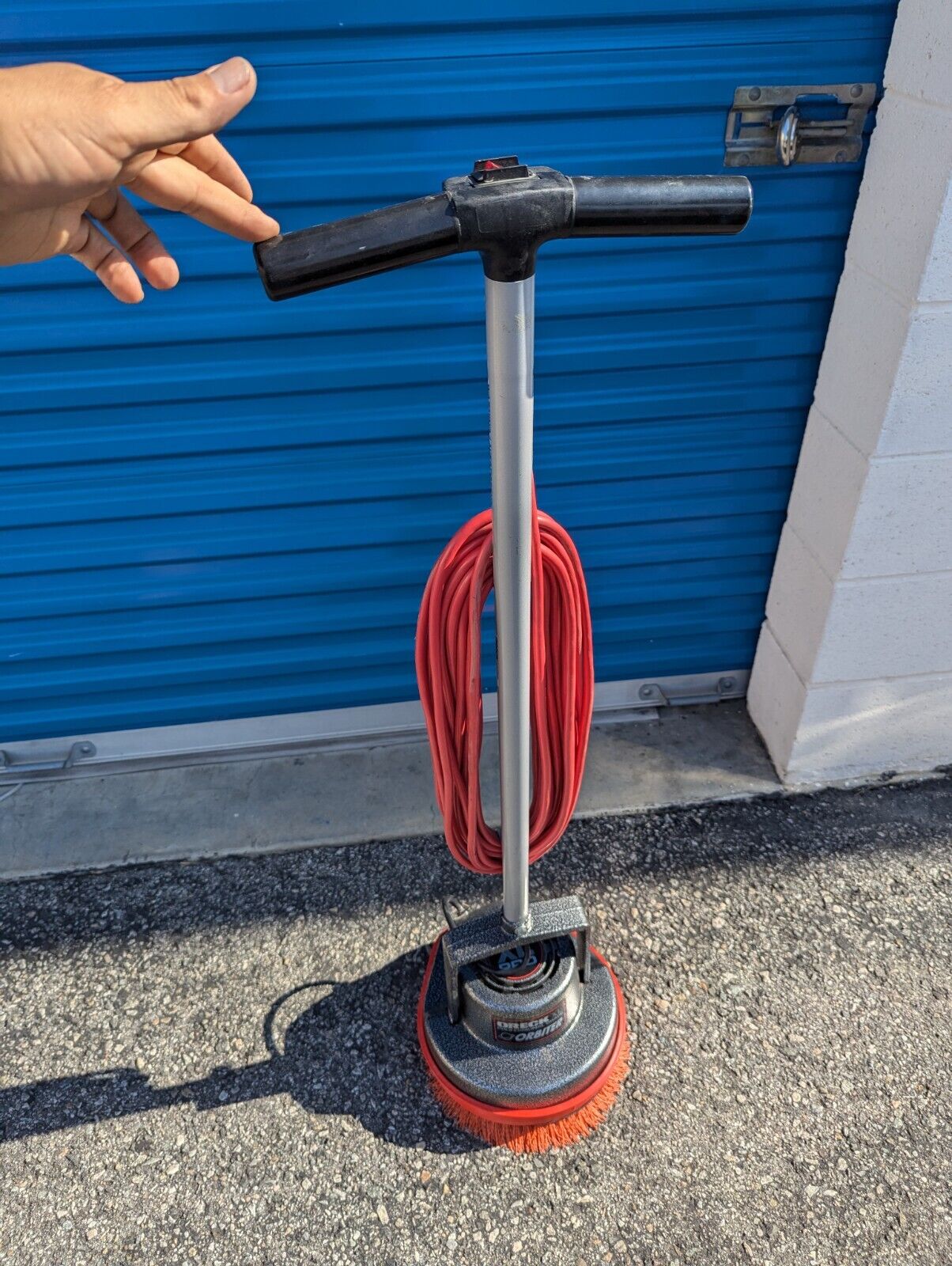 Oreck XL PRO Grade Orbiter Hard Floor Cleaner Multi-Purpose ORB550MC