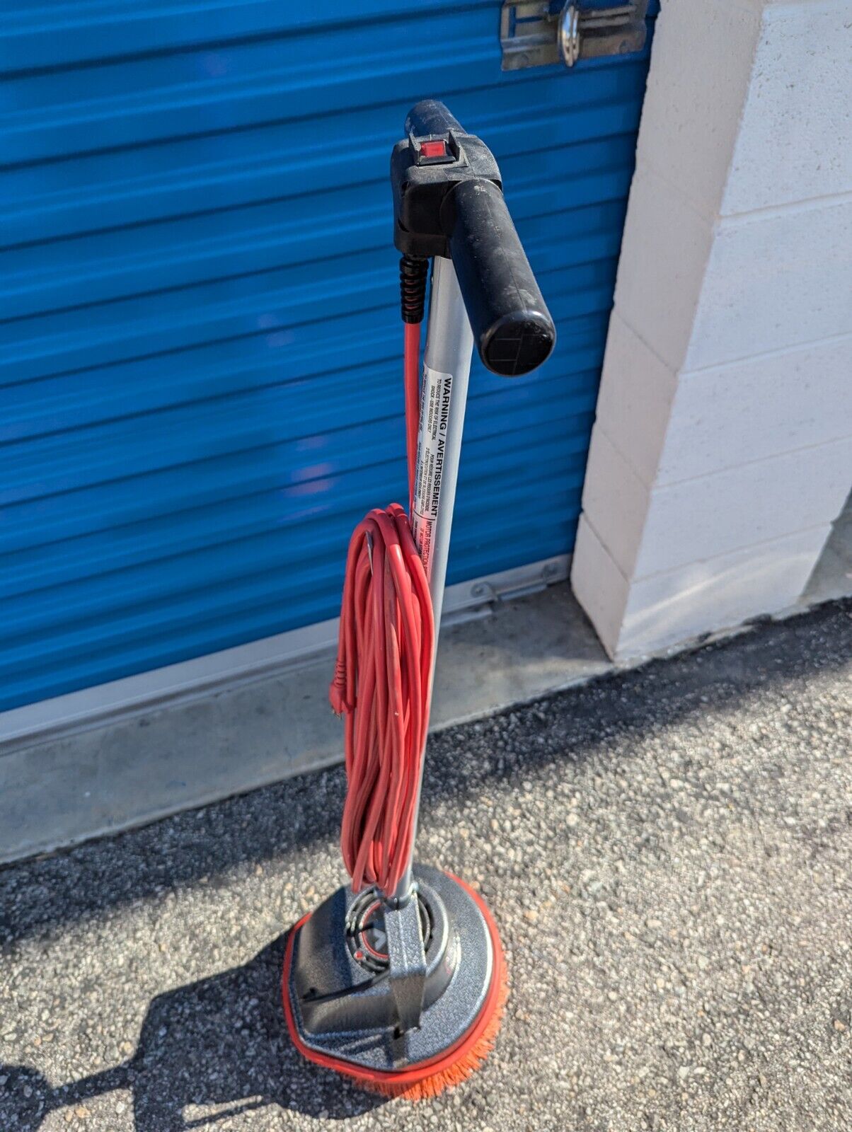 Oreck XL PRO Grade Orbiter Hard Floor Cleaner Multi-Purpose ORB550MC