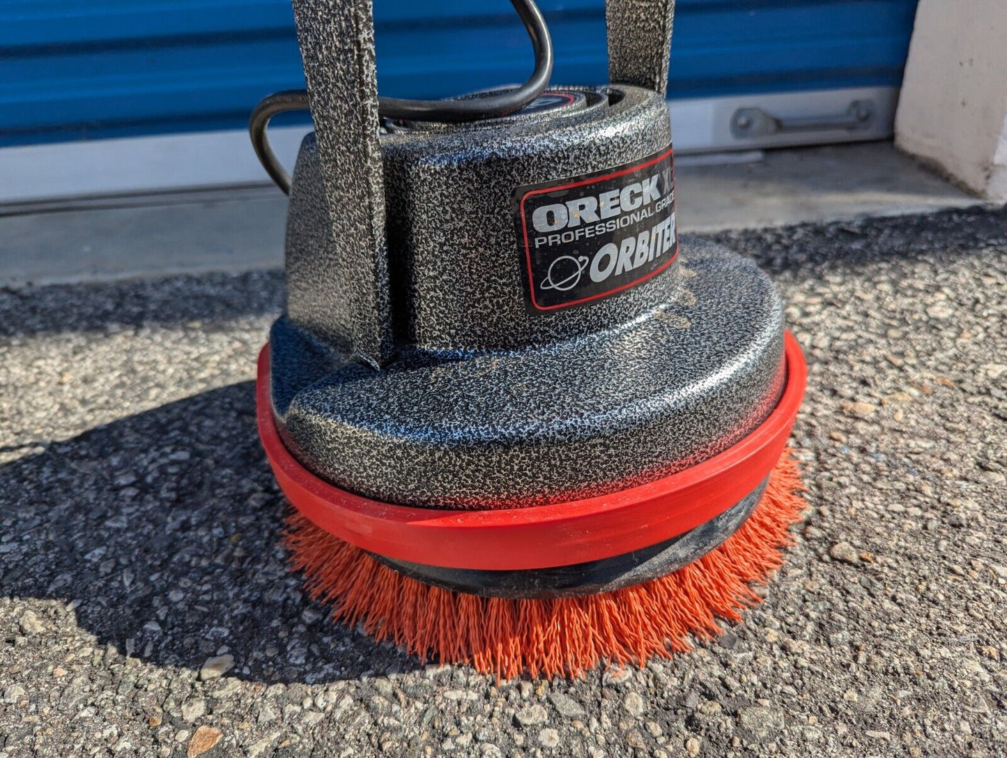 Oreck XL PRO Grade Orbiter Hard Floor Cleaner Multi-Purpose ORB550MC