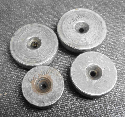 Snap-on Adaptors for Puller - CJ81D1 CJ81D2 - 4 Pcs - Made in USA *READ*