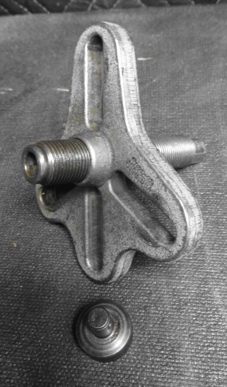 SNAP ON TOOLS USA STEERING WHEEL HARMONIC BALANCER 4-Way Slotted Yoke CJ98