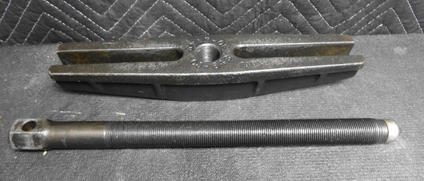 SNAP-ON CJ84 & CJ84-4 Manual Tapped Hole Puller - Yoke & Pressure Screw