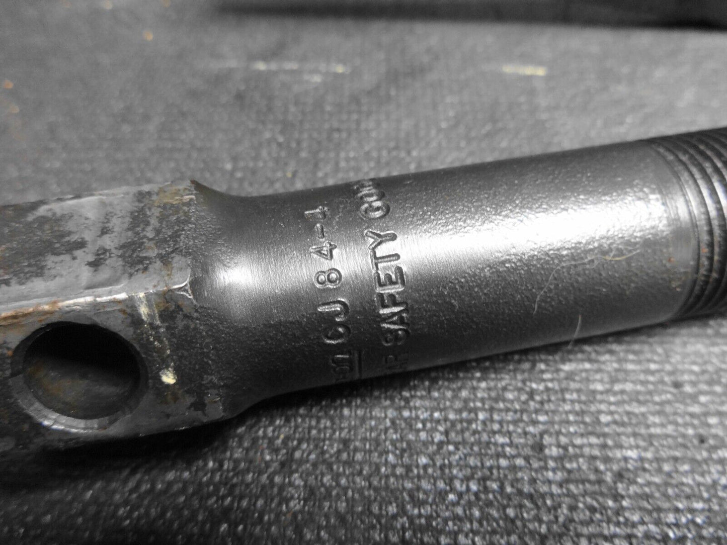 SNAP-ON CJ84 & CJ84-4 Manual Tapped Hole Puller - Yoke & Pressure Screw