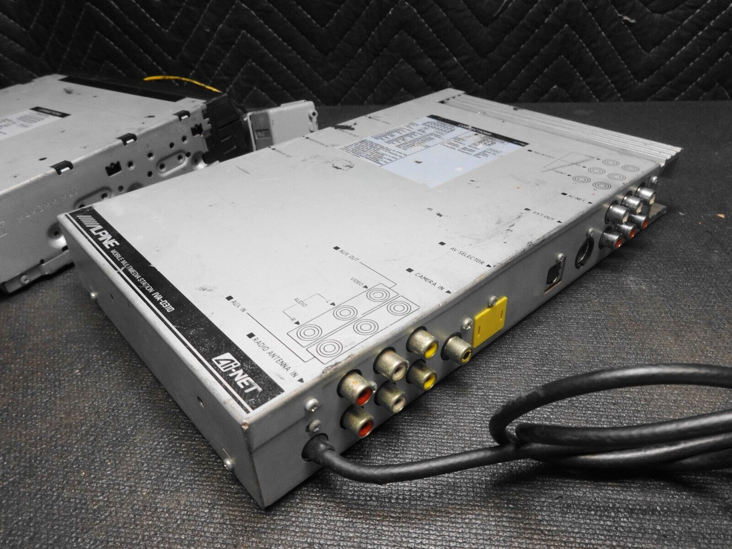 Alpine IVA-D310 w/ Multi Media Station