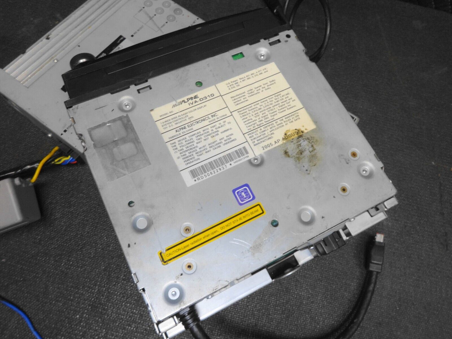 Alpine IVA-D310 w/ Multi Media Station