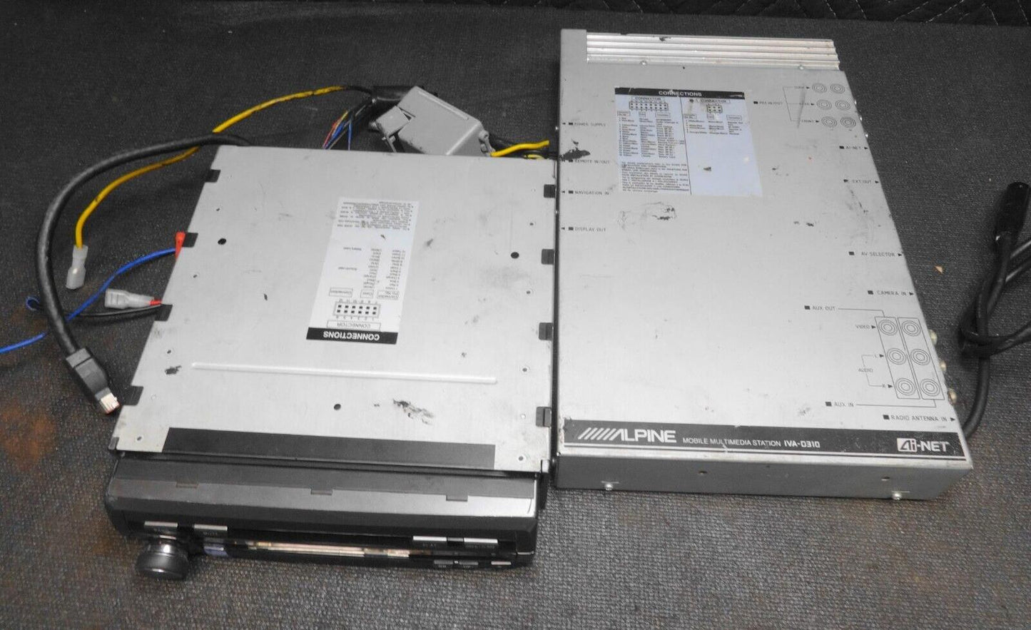 Alpine IVA-D310 w/ Multi Media Station