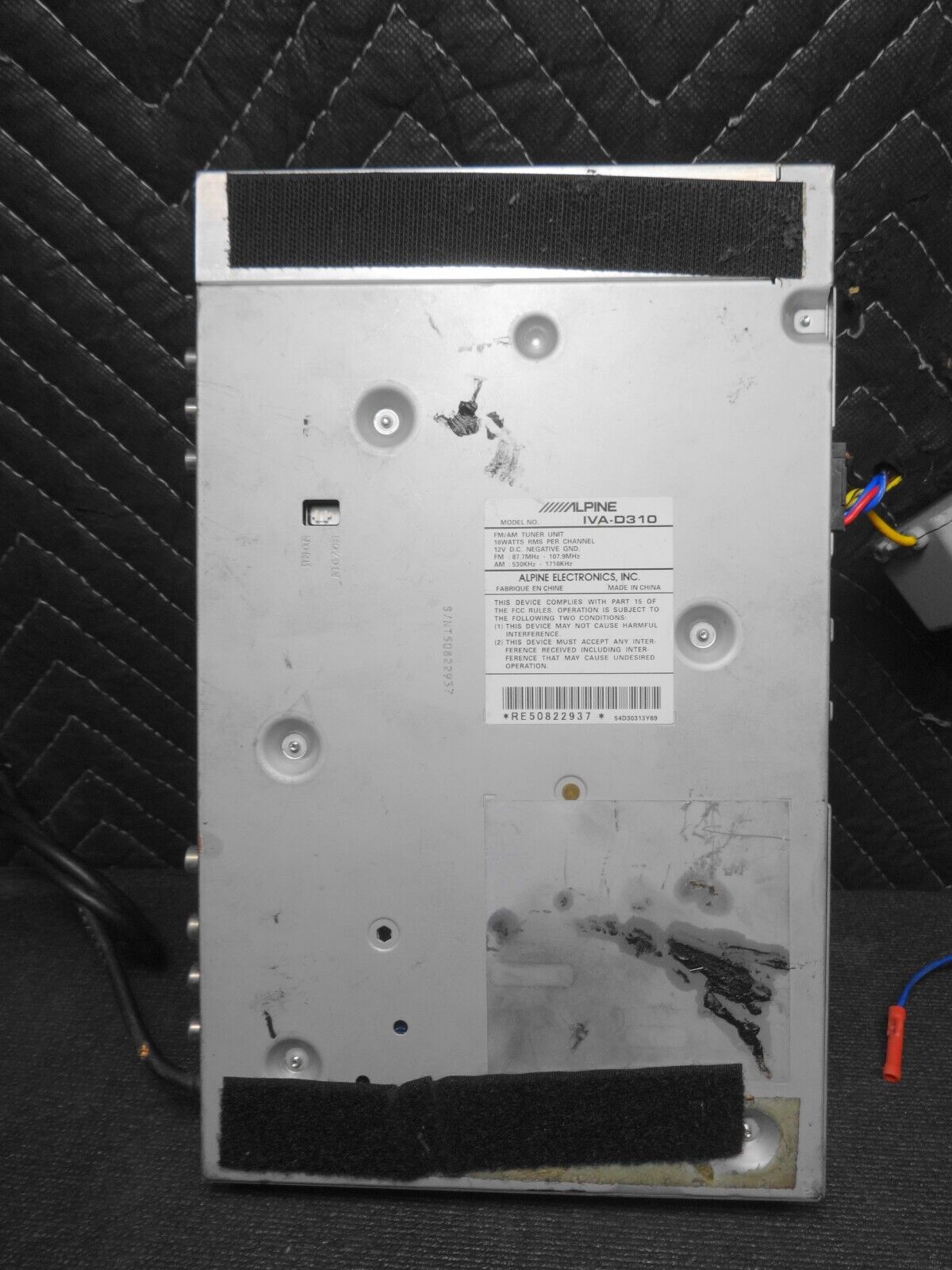 Alpine IVA-D310 w/ Multi Media Station