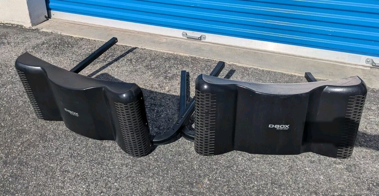 Pair of D-Box Motion SRP-330 Simulation Actuators for Chair / Couch - Left/Right