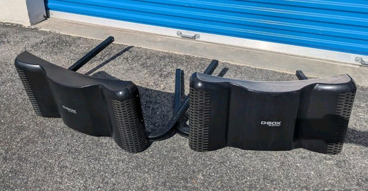 Pair of D-Box Motion SRP-330 Simulation Actuators for Chair / Couch - Left/Right