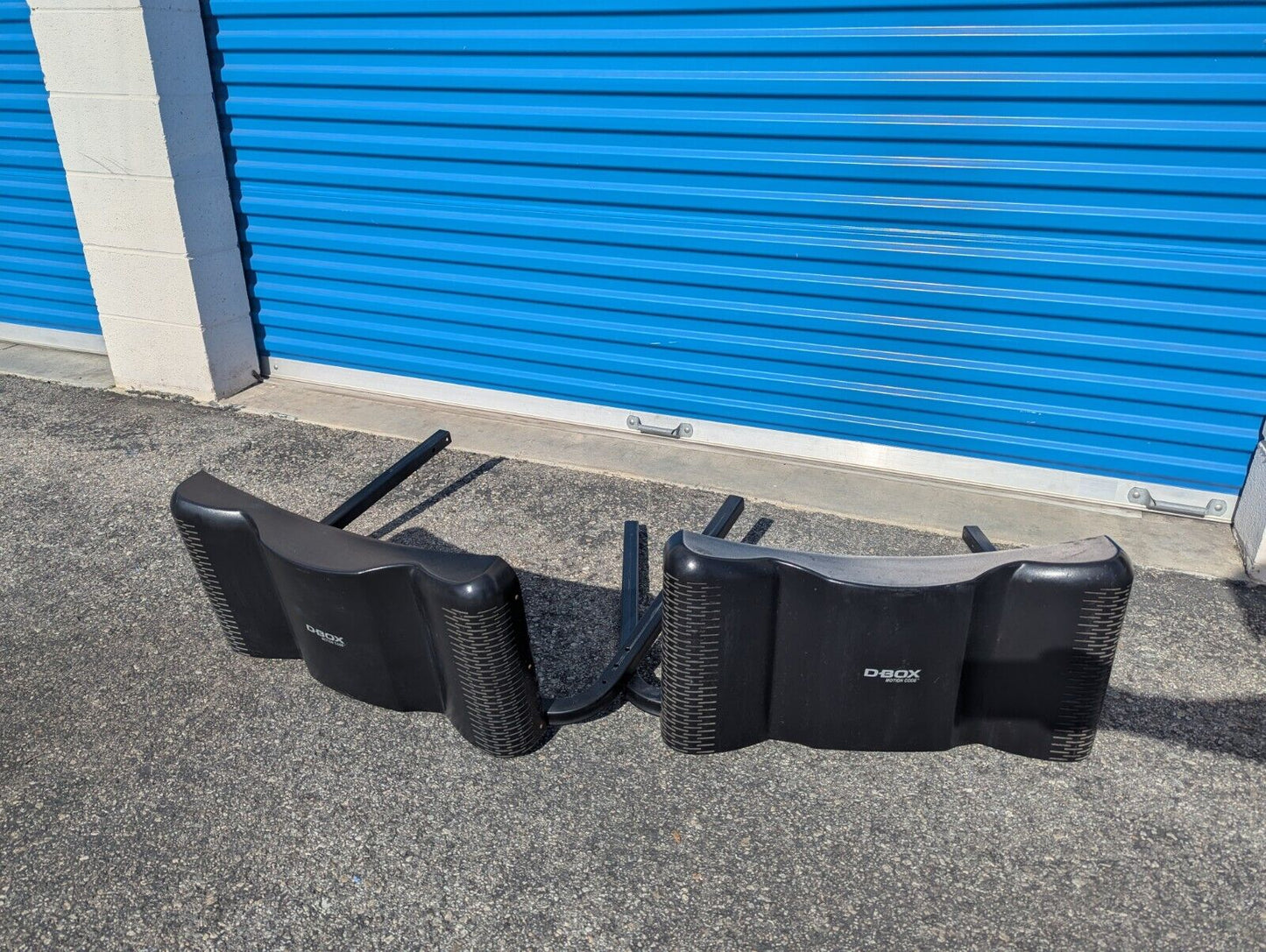 Pair of D-Box Motion SRP-330 Simulation Actuators for Chair / Couch - Left/Right