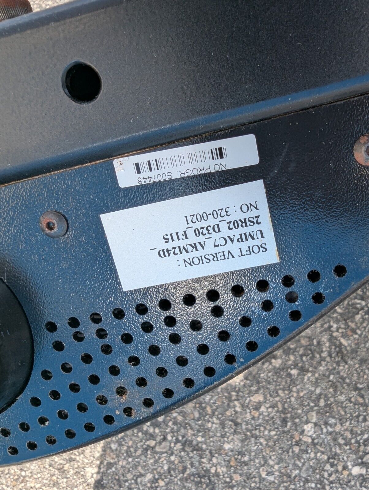 Pair of D-Box Motion SRP-330 Simulation Actuators for Chair / Couch - Left/Right