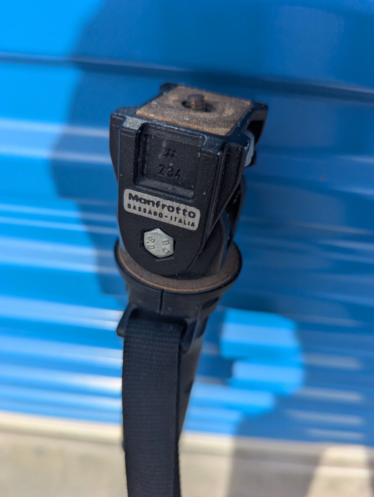 Excellent Automatic Monopod - Bogen Manfrotto 3245 With 234 Pan/Tilt head