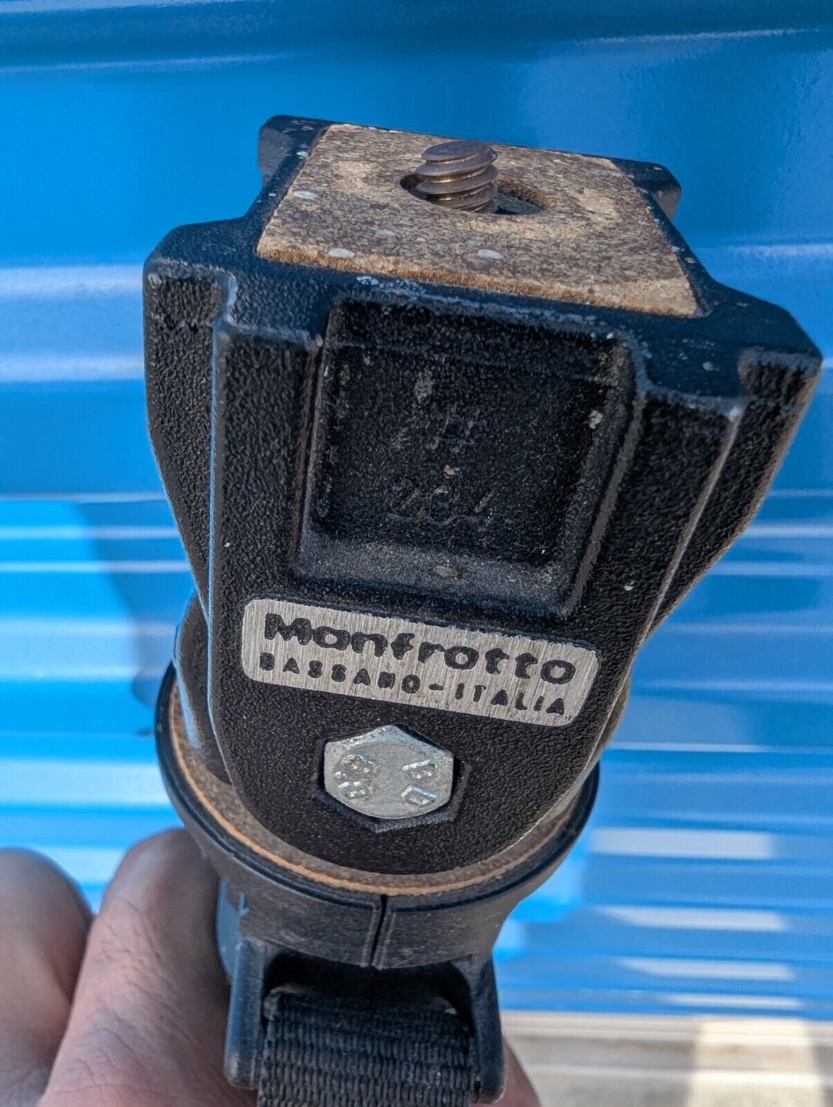 Excellent Automatic Monopod - Bogen Manfrotto 3245 With 234 Pan/Tilt head