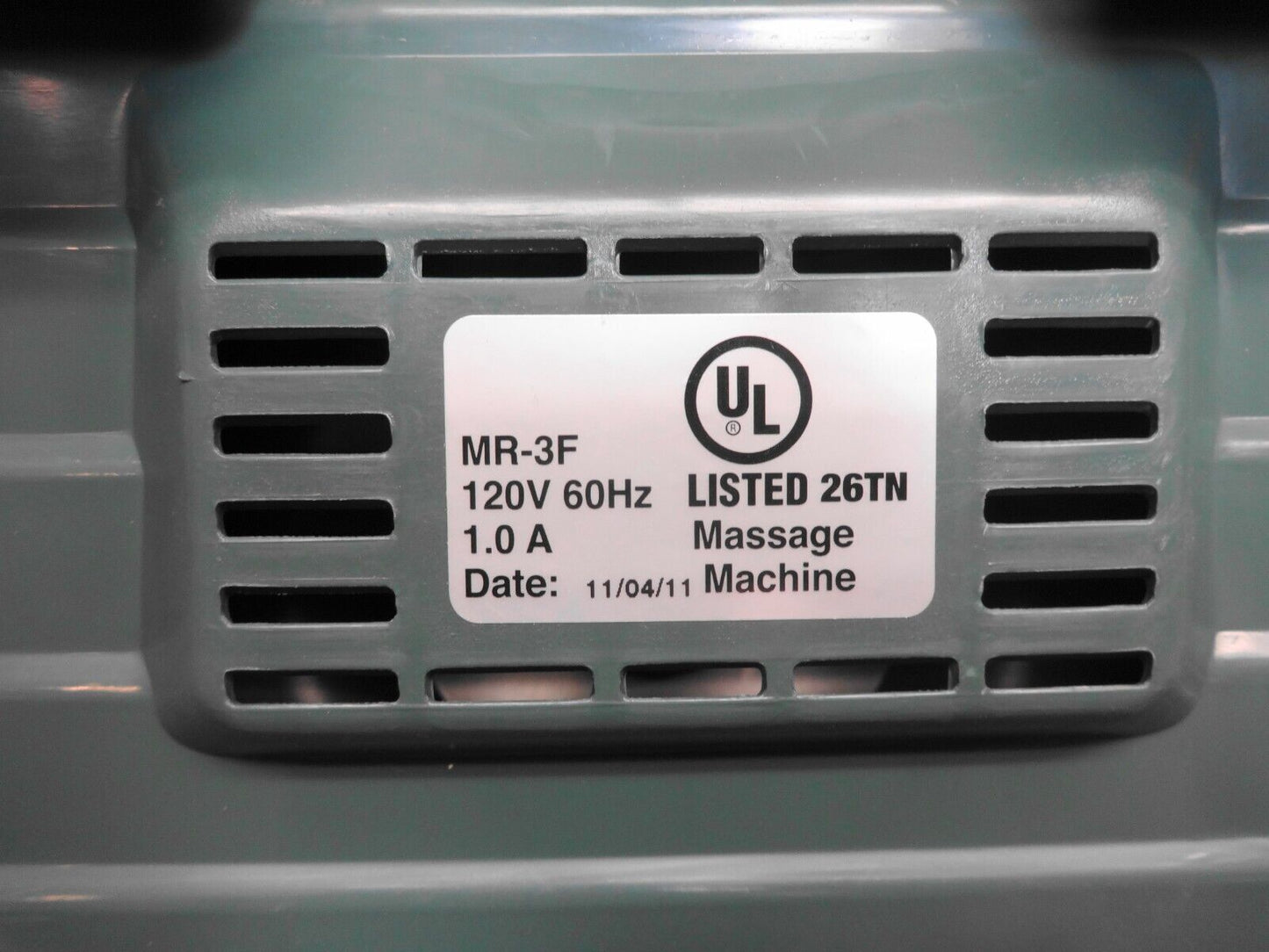 MEDI-RUB 2000 PLUS THERAPY MASSAGER MR-3F 2-SPEED MFG 2021 WORKS - USA