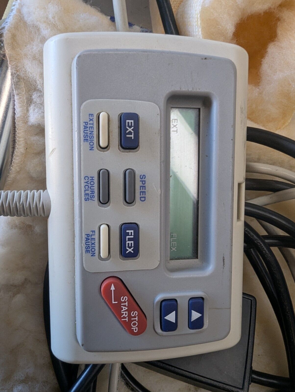 DANNINGER DANNIFLEX 460 CONTINUOUS PASSIVE MOTION (CPM) W/ REMOTE