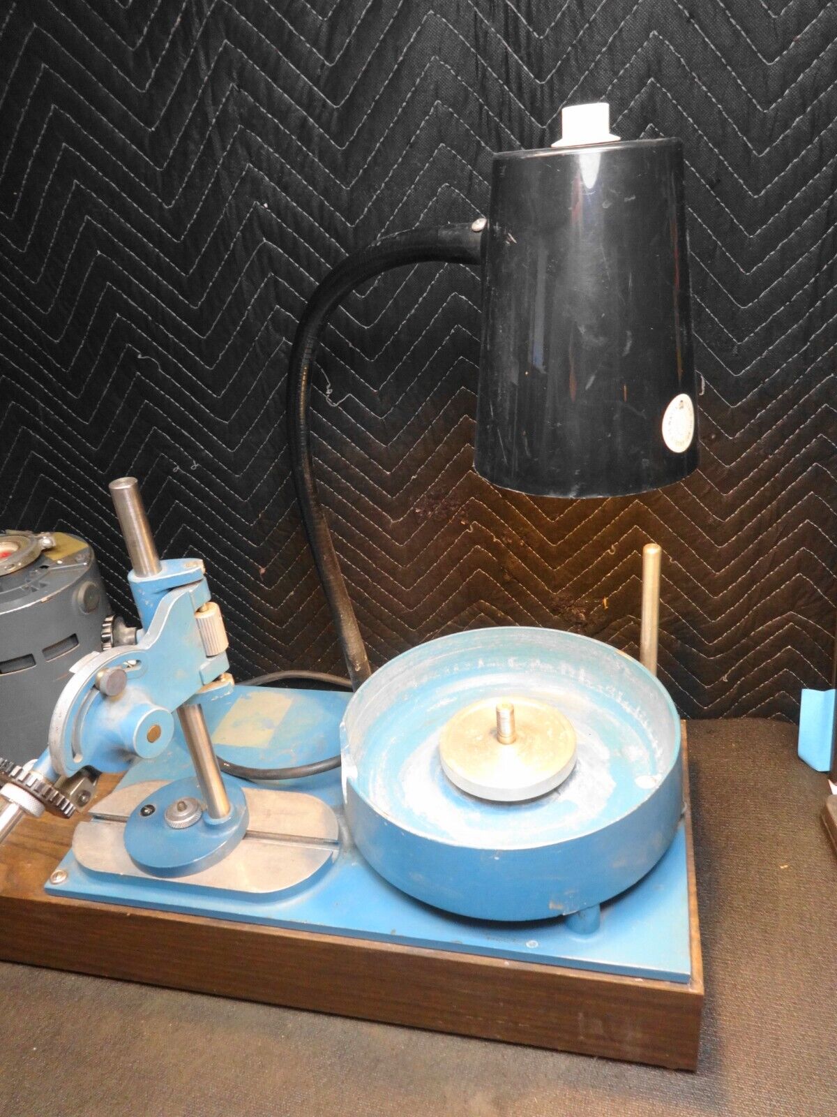 Graves Mark I Lapidary Gemstone 2-Speed Faceting Machine