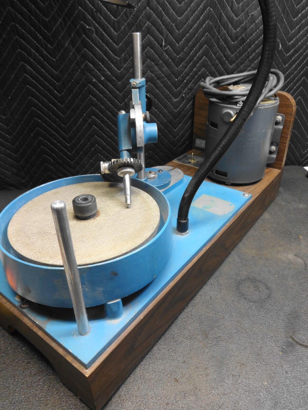 Graves Mark I Lapidary Gemstone 2-Speed Faceting Machine