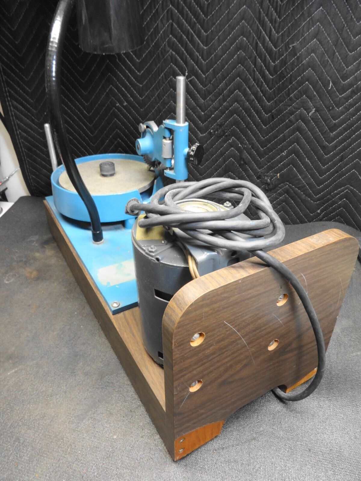 Graves Mark I Lapidary Gemstone 2-Speed Faceting Machine