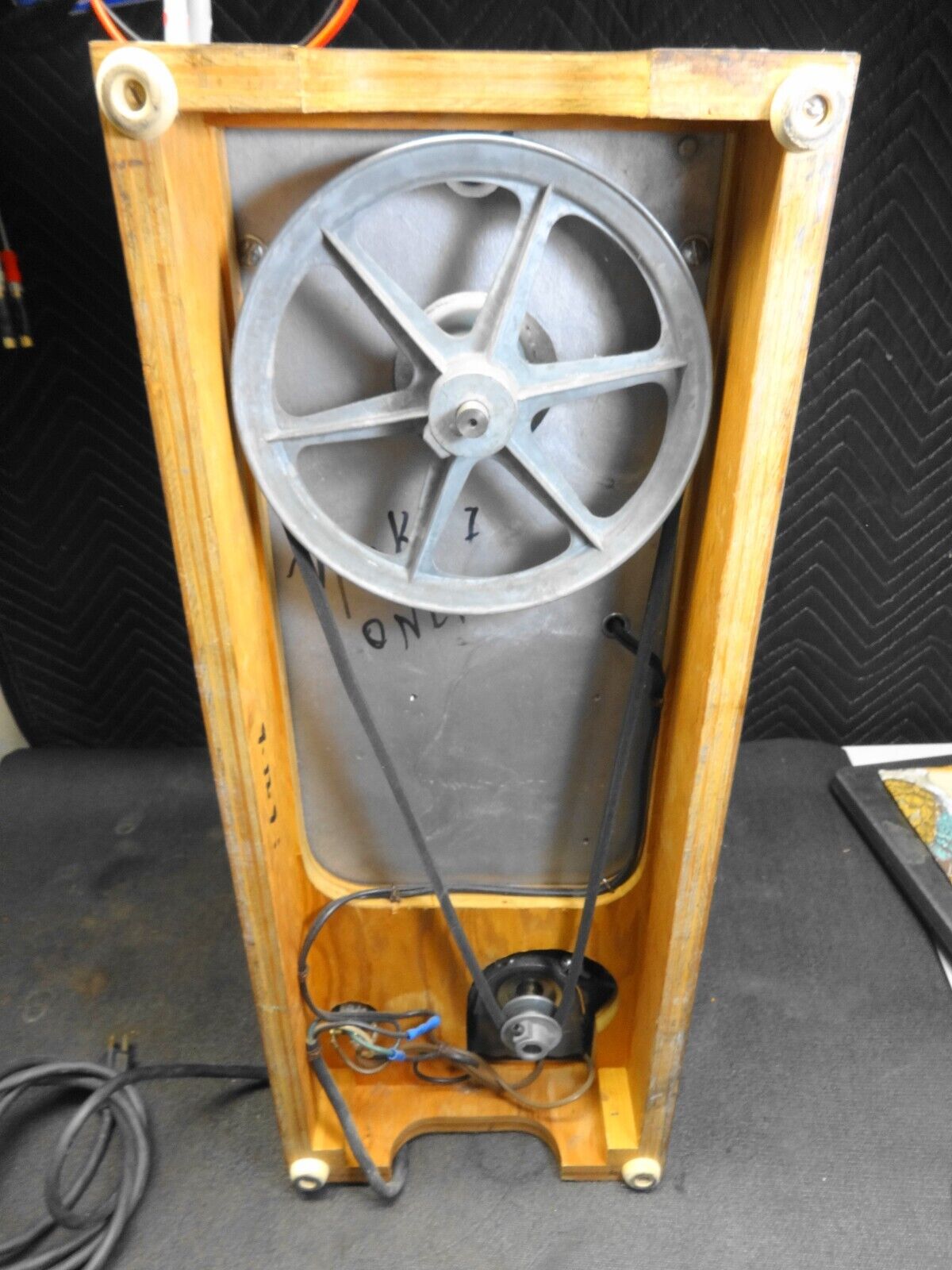 Graves Mark I Lapidary Gemstone 2-Speed Faceting Machine