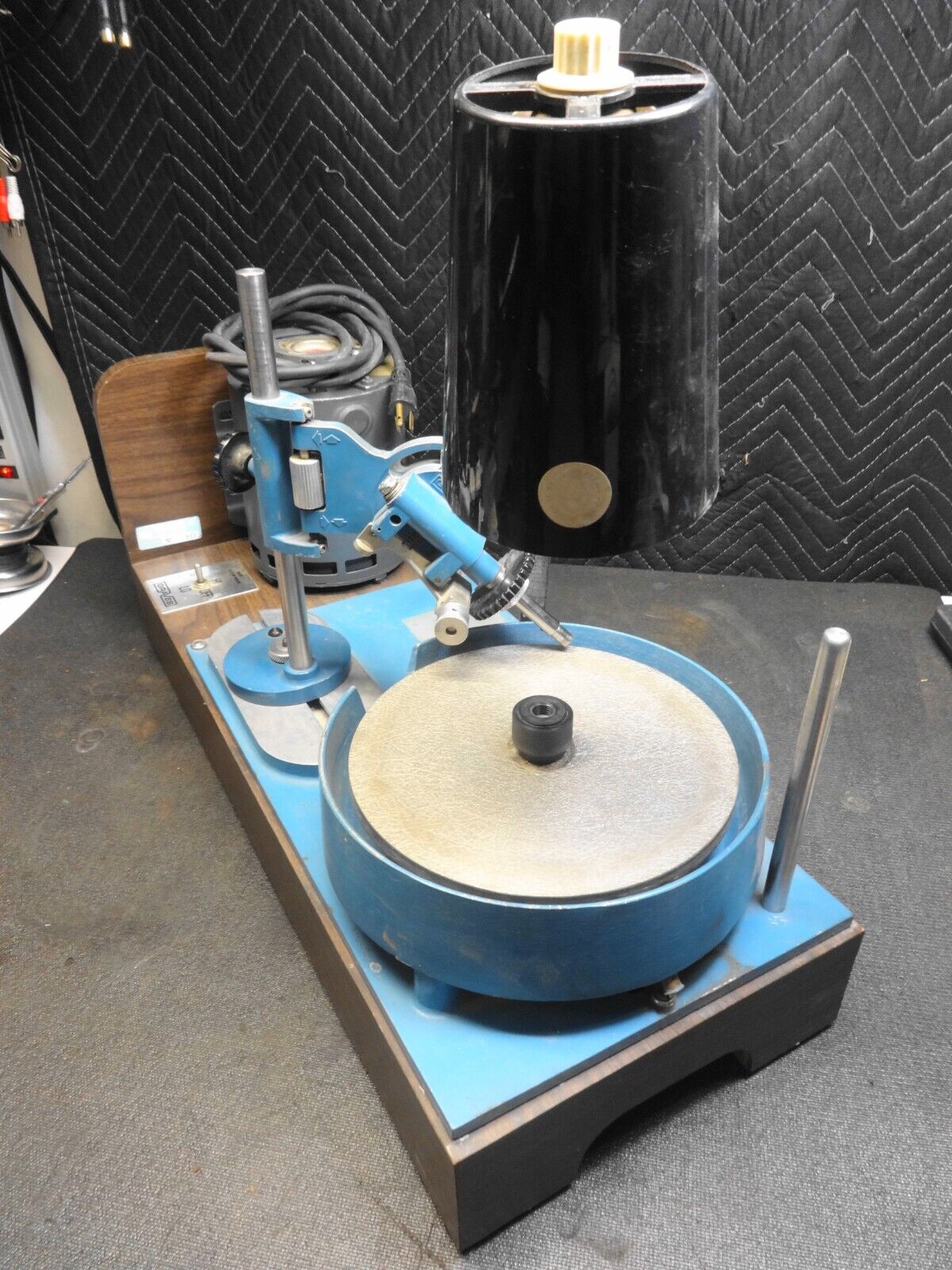 Graves Mark I Lapidary Gemstone 2-Speed Faceting Machine