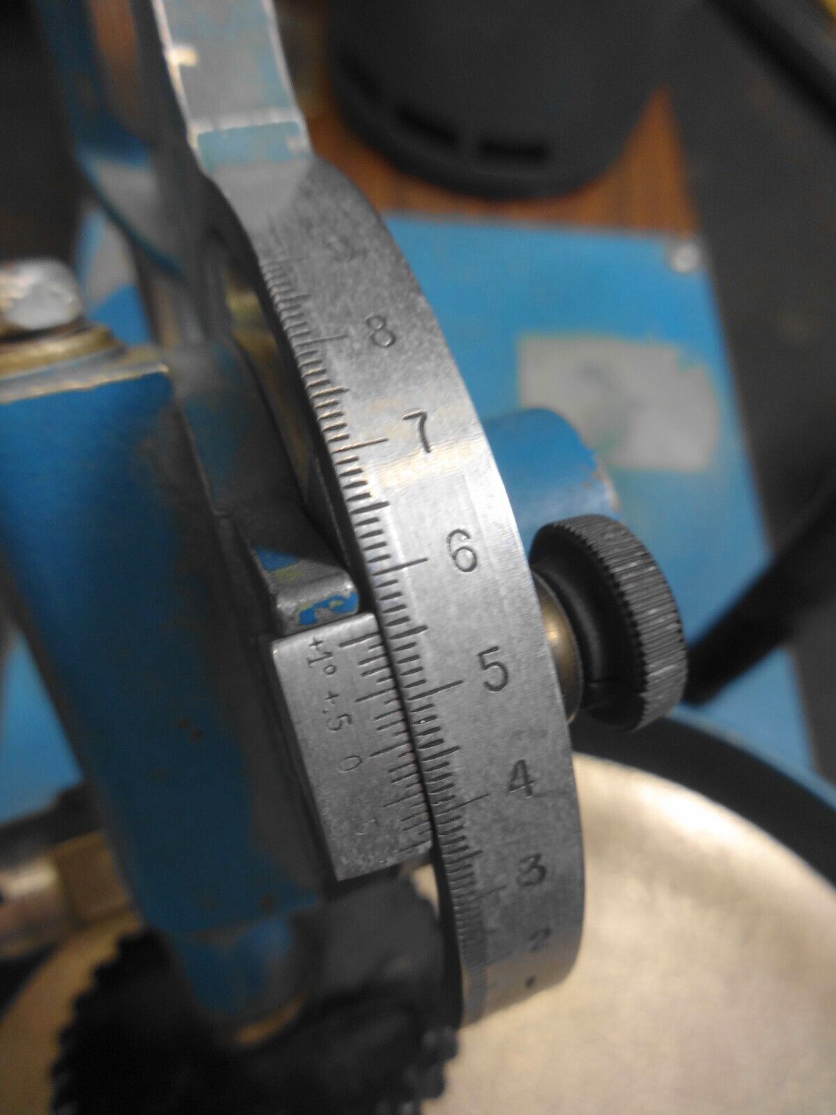 Graves Mark I Lapidary Gemstone 2-Speed Faceting Machine