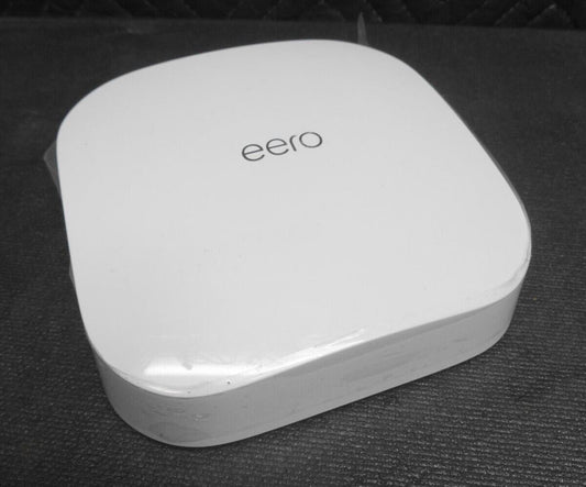 eero Pro 6 1Gbps Tri-Band Mesh Router - White - K010001 - No Power Cord