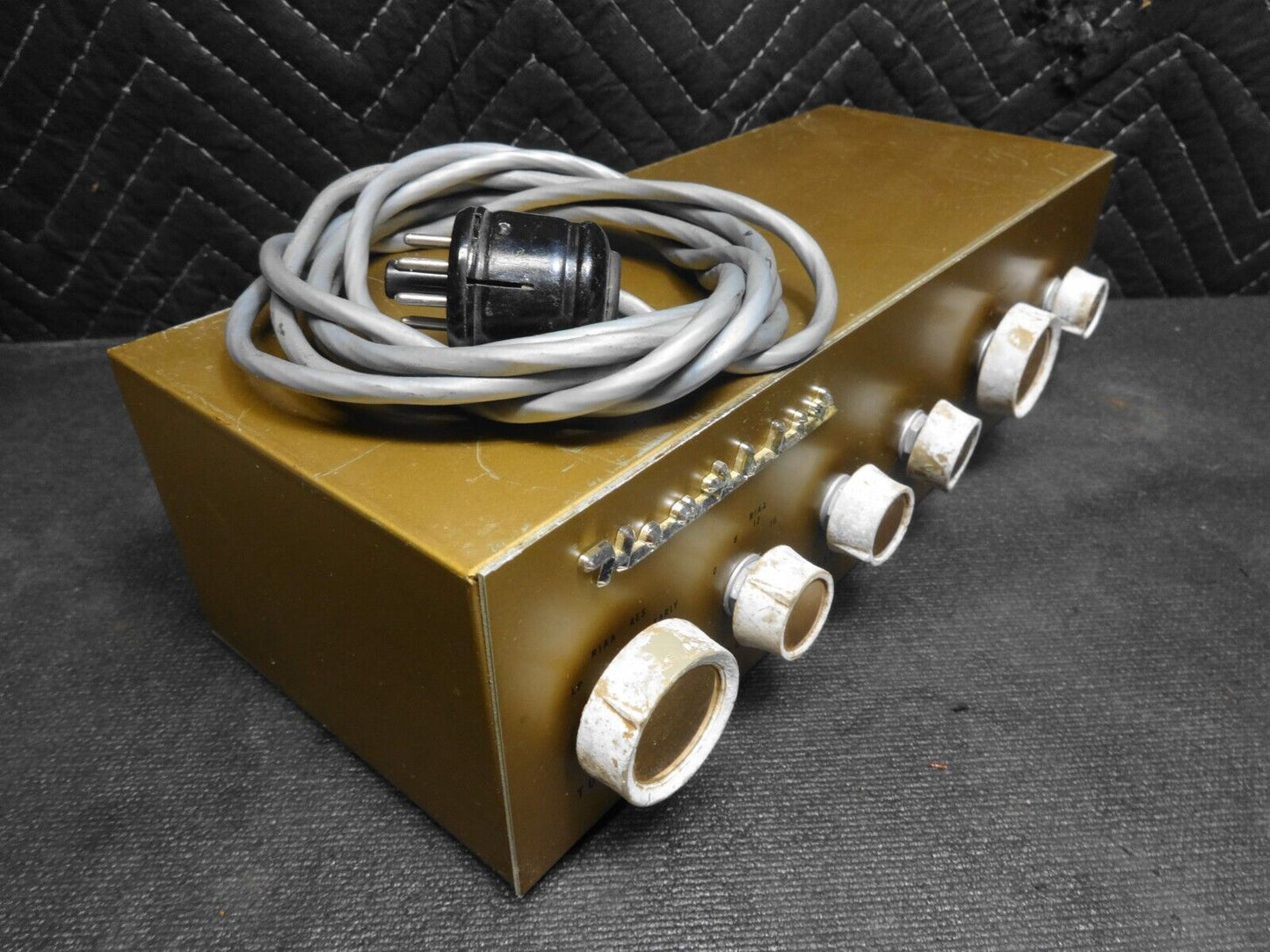 Vintage Heath HEATHKIT WA-P2 Tube HiFi Preamp Preamplifier - Untested