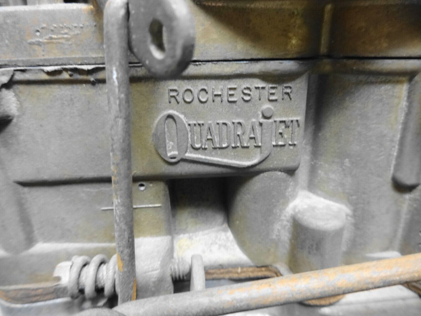 ROCHESTER QUADRAJET 7040263 - PONTIAC 1970 400’ FIREBIRD GTO CARBURETOR