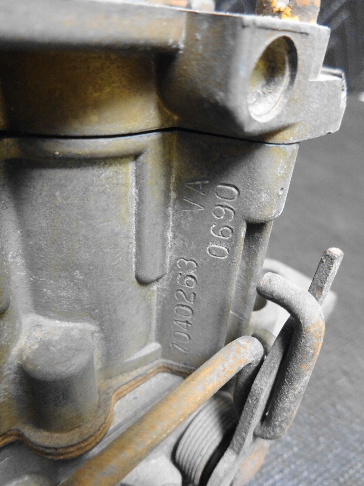 ROCHESTER QUADRAJET 7040263 - PONTIAC 1970 400’ FIREBIRD GTO CARBURETOR