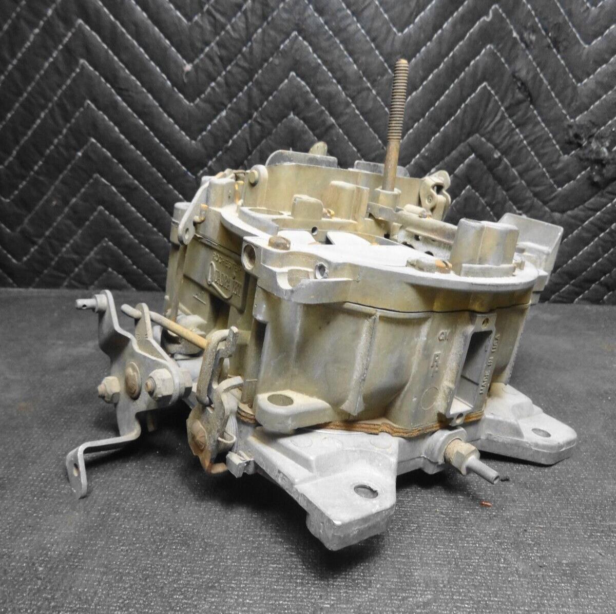 ROCHESTER QUADRAJET 7040263 - PONTIAC 1970 400’ FIREBIRD GTO CARBURETOR
