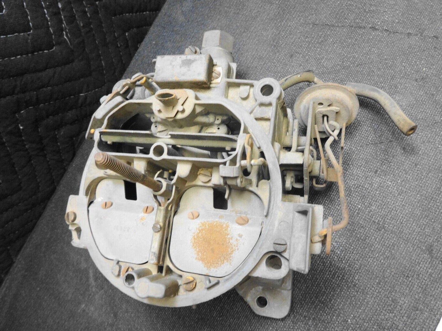 ROCHESTER QUADRAJET 7040263 - PONTIAC 1970 400’ FIREBIRD GTO CARBURETOR